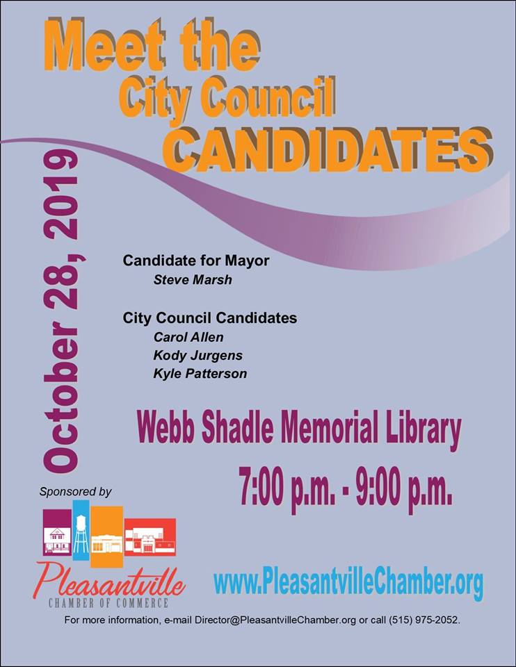 MEET THE CITY COUNCIL CANDIDATES Webb Shadle Public Library