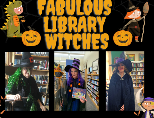 OUR FABULOUS LIBRARY WITCHES