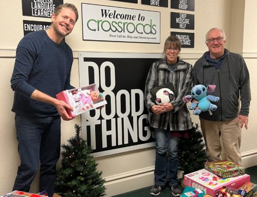 TOY DRIVE FOR CROSSROADS