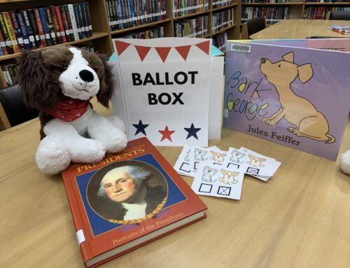 PRESIDENTS DAY THEMED STORY TIME