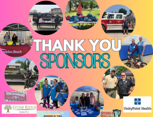 THANK YOU SPONSORS