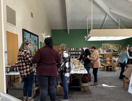 FRIENDS OF THE LIBRARY BOOK SALE