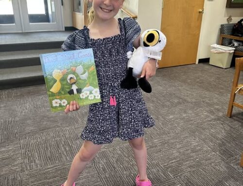 APRIL WINNER