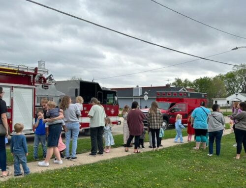 STORY TIME HOSTED BY PVILLE FIRE DEPARTMENT