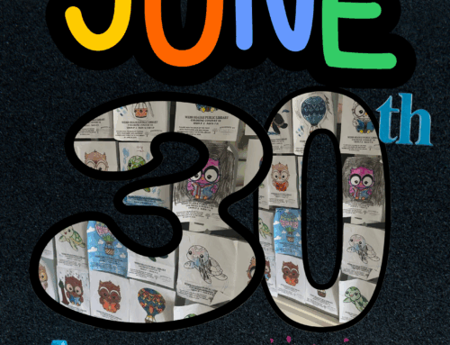 COLORING CONTEST DUE JUNE 30TH