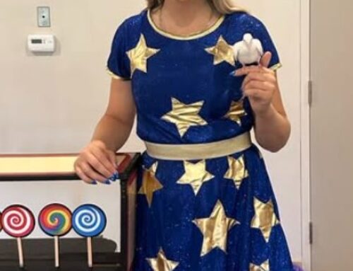 MIKAYLA OZ MAGIC SHOW