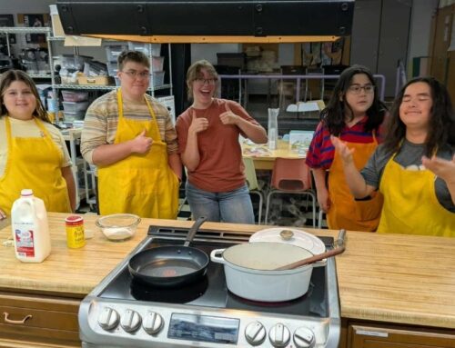 COOKING FUN WITH TROY