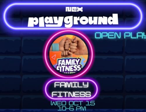 NEX PLAYGROUND: OPEN PLAY