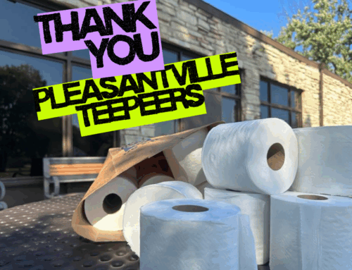 THANK YOU PLEASANTVILLE TEEPEERS