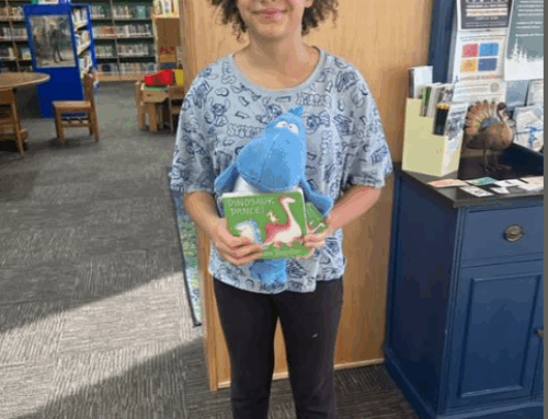 NOVEMBER DRAWING WINNER