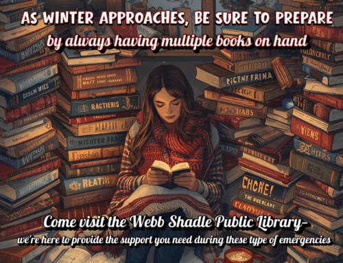 BE PREPARED THIS WINTER