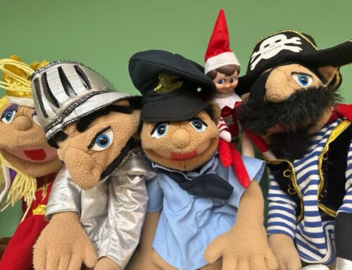 I SPY WITH MY LITTLE EYE – SOMETHING ELFISH