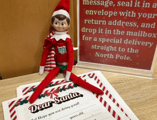 LETTERS TO SANTA