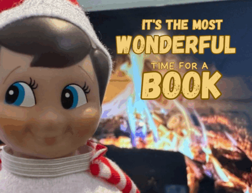 BUDDY THE ELF LOVES TO READ