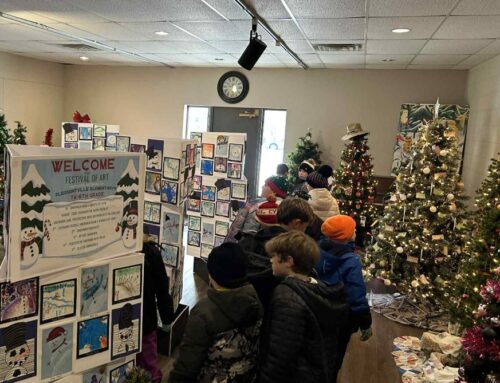 PLEASANTVILLE ELEMENTARY CLASSES VISIT THE ART FESTIVAL