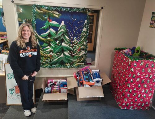 TOY DRIVE FOR CROSSROADS OF PELLA