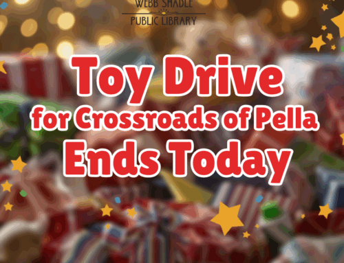 LAST DAY FOR TOY DRIVE