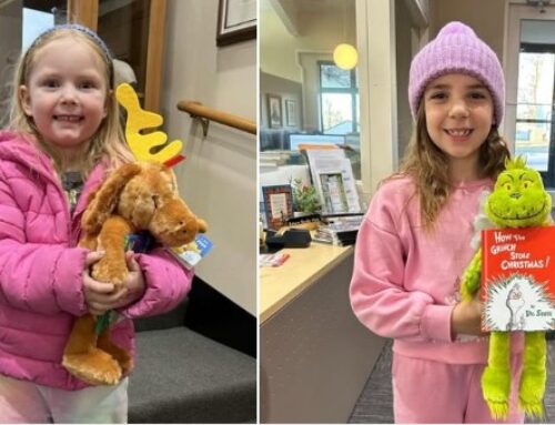 DECEMBER DRAWING WINNERS