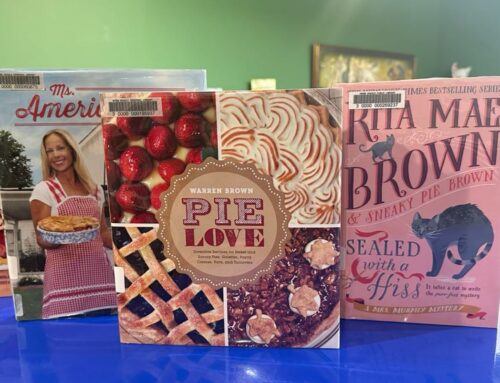 SERVING UP BOOKS AS SWEET AS PIE!