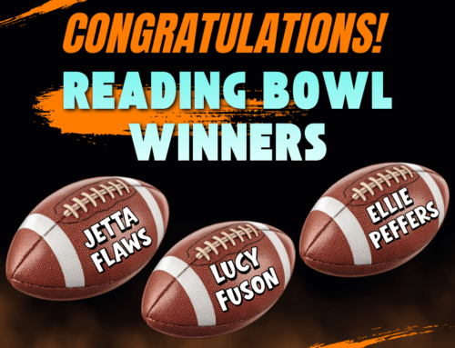READING BOWL WINNERS
