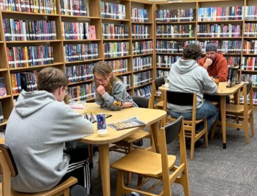 ♟️ Chess Club Tomorrow!