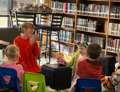 ✨ Thank you for joining us for Teddy Bear Story Time today! ✨