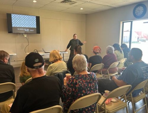 TEA PARTIES: PAST AND PRESENT PRESENTED BY LIVING HISTORY FARMS