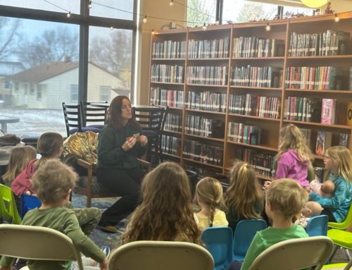 SPRING IS HERE STORYTIME