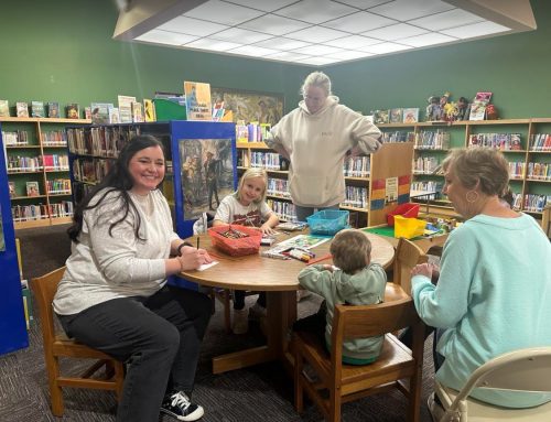 STORYTIME WITH ANGELA HIATT FROM IOWA PBS