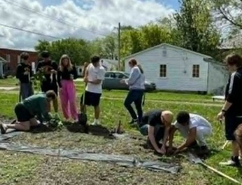 COMMUNITY GARDEN HELPERS