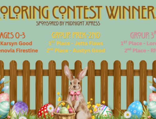 🌷🐣 Easter Coloring Contest Winners! 🐣🌷