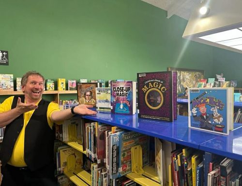 Jeff Quinn + Library Magic = The Perfect Combo! ✨