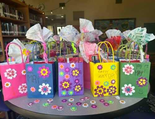 DIY MAY DAY BASKET EVENT
