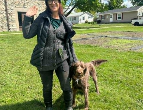 SARAH O’DELL — THE HEART OF OUR COMMUNITY GARDEN