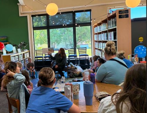 Thank you for making last Tuesday’s Fish Storytime a splash!