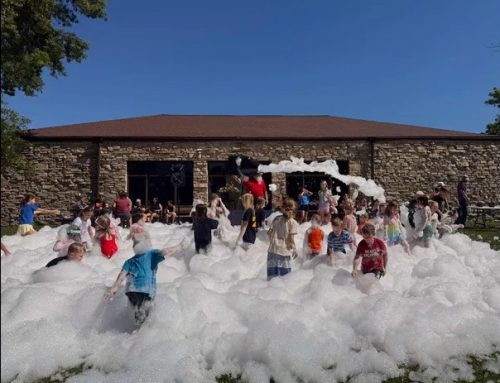 What a FOAM‑tastic morning!