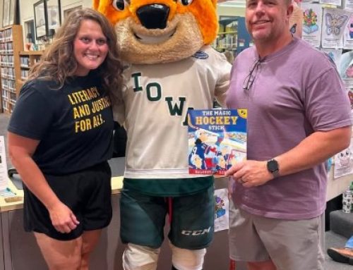 📚🏒 Storytime got WILD!!!