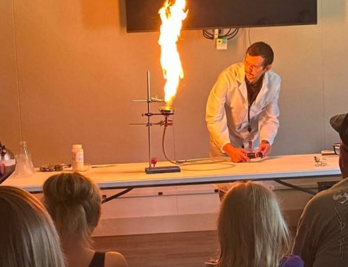 SCIENCE CENTER OF IOWA PRESENTS “BOOM”