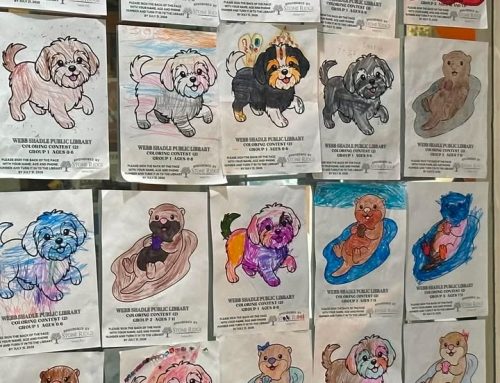 Last Day to Turn in Your Coloring Pages