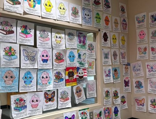 SUMMER COLORING CONTEST