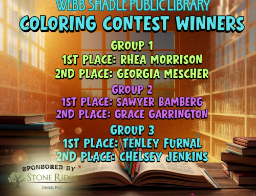 JUNE COLORING CONTEST WINNERS