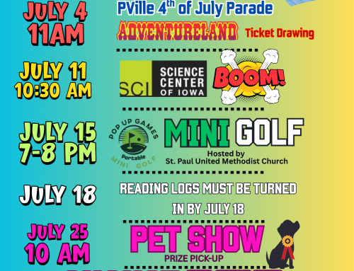 JULY EVENTS