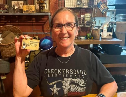 💛 A big thank‑you to Rhonda at Checkerboard Restaurant! 💛