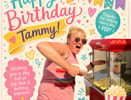 Happy Birthday to our wonderful librarian, Tammy Clark!