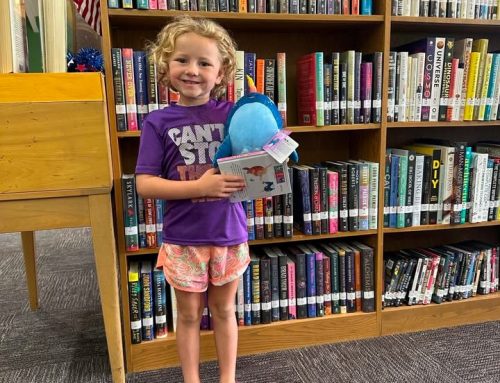 🎉 Congratulations to Georgia Mesecher— our July Drawing Winner! 🎉