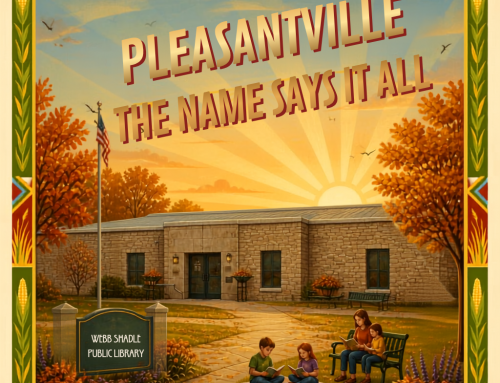 Today is the first day of fall, Pleasantville!