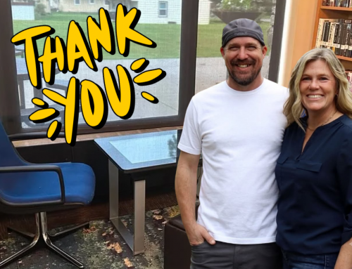 A Huge Thank You to Mike & Jerra Fust!