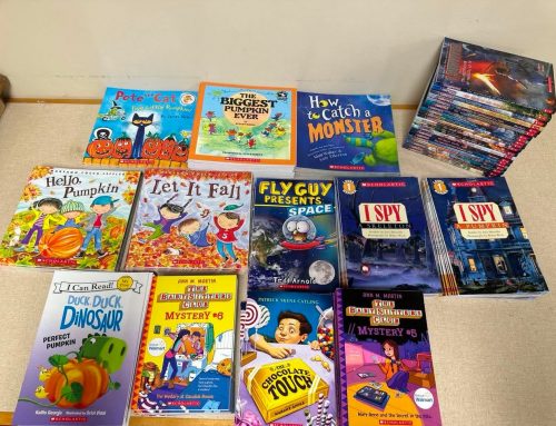 🎃📚 A Huge Thank You to the Friends of the Webb Shadle Public Library! 📚🎃