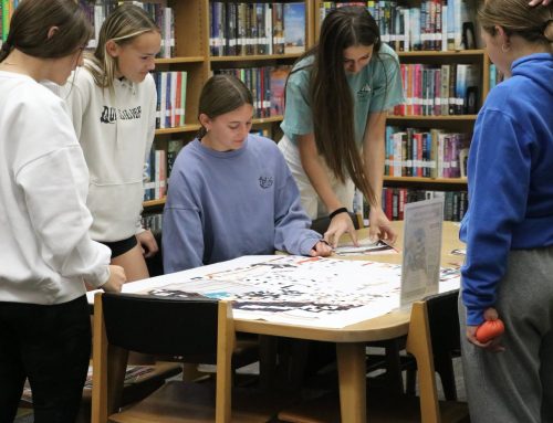 What is better than a strong partnership between our local library and our schools? Not much!