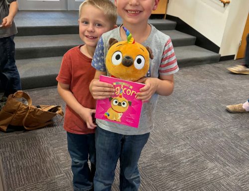September Prize Drawing Winner!